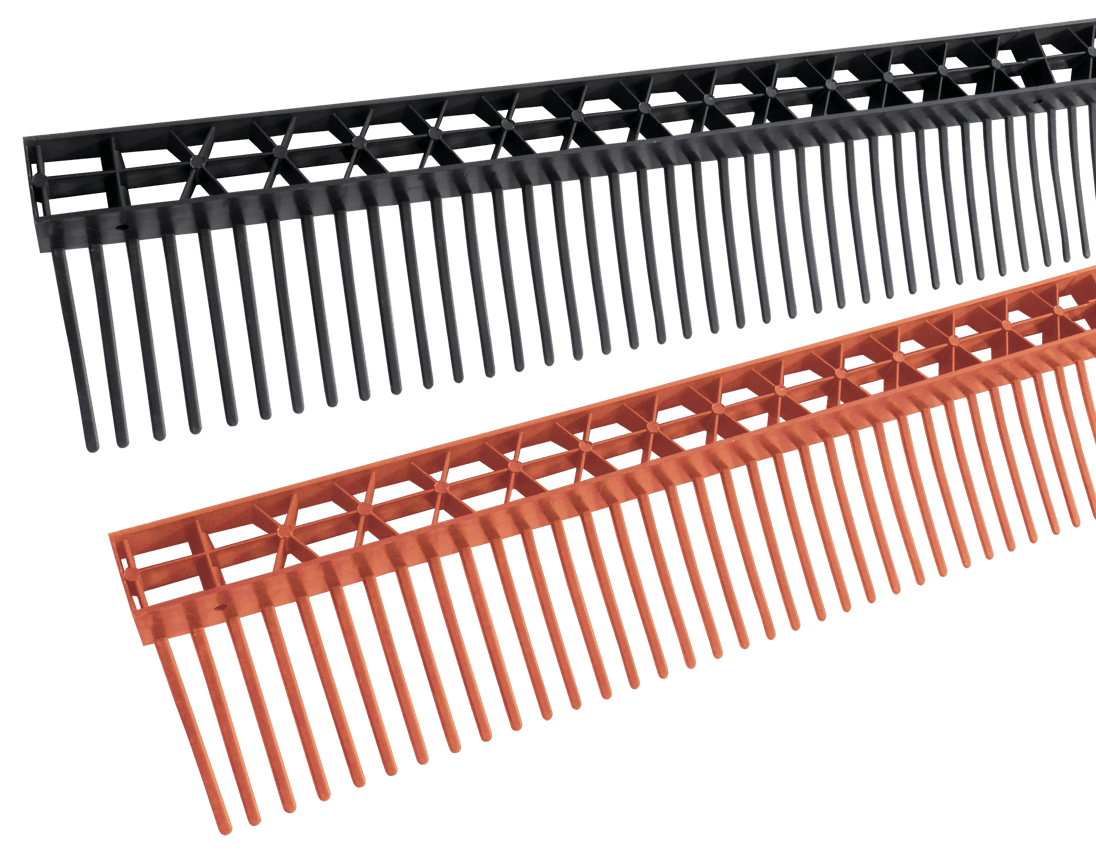 ROOFBOND AC lezárófésű szellőző léccel